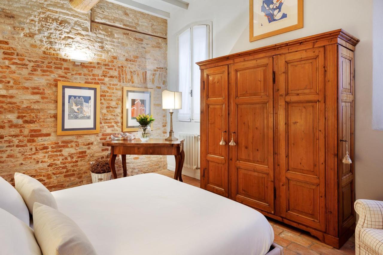 La Dimora Medievale Del Duca Ferrare Extérieur photo