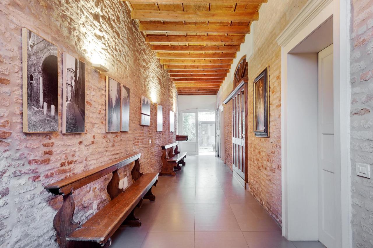 La Dimora Medievale Del Duca Ferrare Extérieur photo